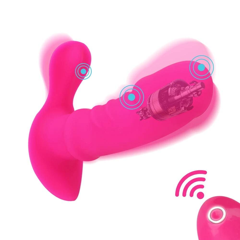 

G Spot Vagina Clit Stimulate Vibrators for Women Panties Vibrators Sex Product Orgasm Masturbator Remote Control 12 Speed
