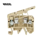 10 шт. ASK 1EN с предохранителем, эквивалентным WEIDMULLER, винтовой клеммный блок предохранителя типа Сак для разъема Din-рейки ASK1EN ASK1 EN