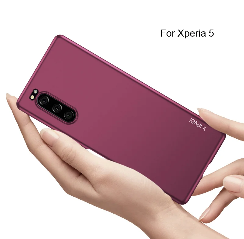 X-Level Мягкий силиконовый чехол для sony Xperia 1 5 X Level Ультратонкий матовый ТПУ защитный чехол для Xperia 8