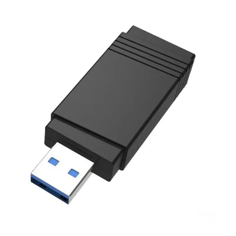 Двухдиапазонный USB 3 0 беспроводной Wi Fi адаптер без драйверов сетевая карта ПК 5G/2 4G