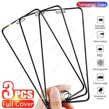 3PCS Full Cover Tempered Glass For iPhone 11 12 Pro Max XR X XS Max Screen Protector For iPhone SE 2020 7 8 Plus 6 6s Plus Glass
