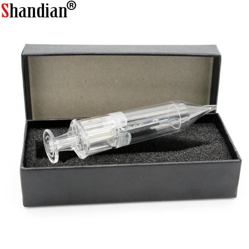 SHANDIAN Doctor Шприц usb с коробкой USB флешка Флешка 4 ГБ 8 16 32 64 2 0 U диск карта памяти