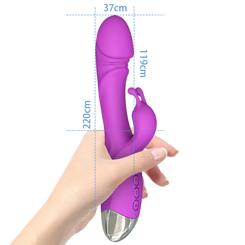 G Spot фаллоимитатор кролик вибратор мастурбатор интимные игрушки для женщин