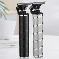 2021 new professional hair trimmer electric hair clippers men cordless 0mm beard razor trimmers barber hair cutting