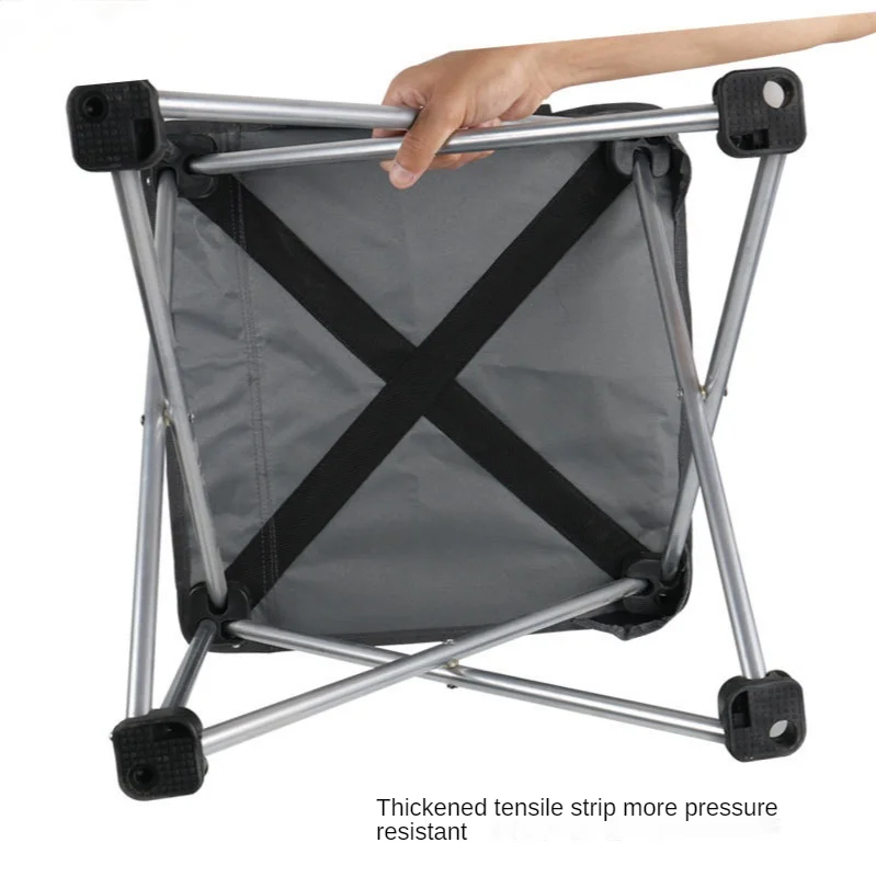 Fiyat Ücretsiz Kargo Açık Kamp Taşınabilir Arkalığı Balıkçılık Katlanır Sandalye Kamp Eğlence Plaj Sandalyesi Kamp Taburesi