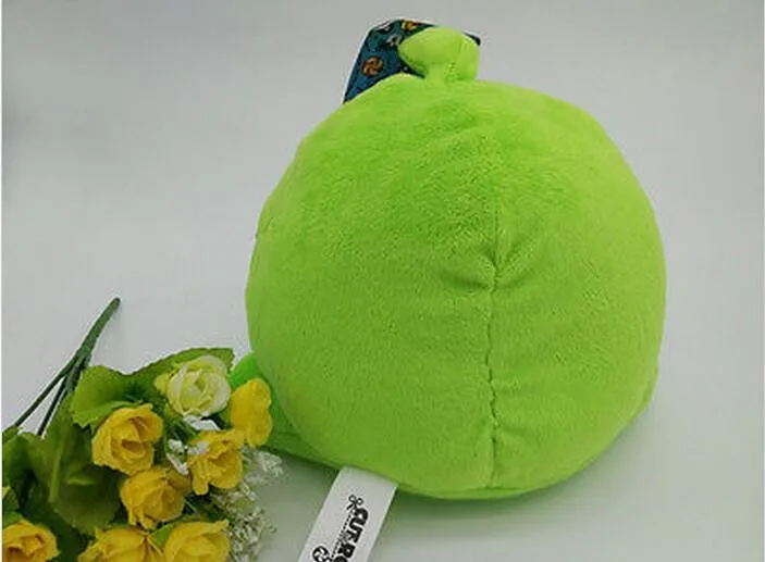 

Free shipping Cut The Rope 8" Happy Om Nom Plush doll stuffed toys for birthday gift