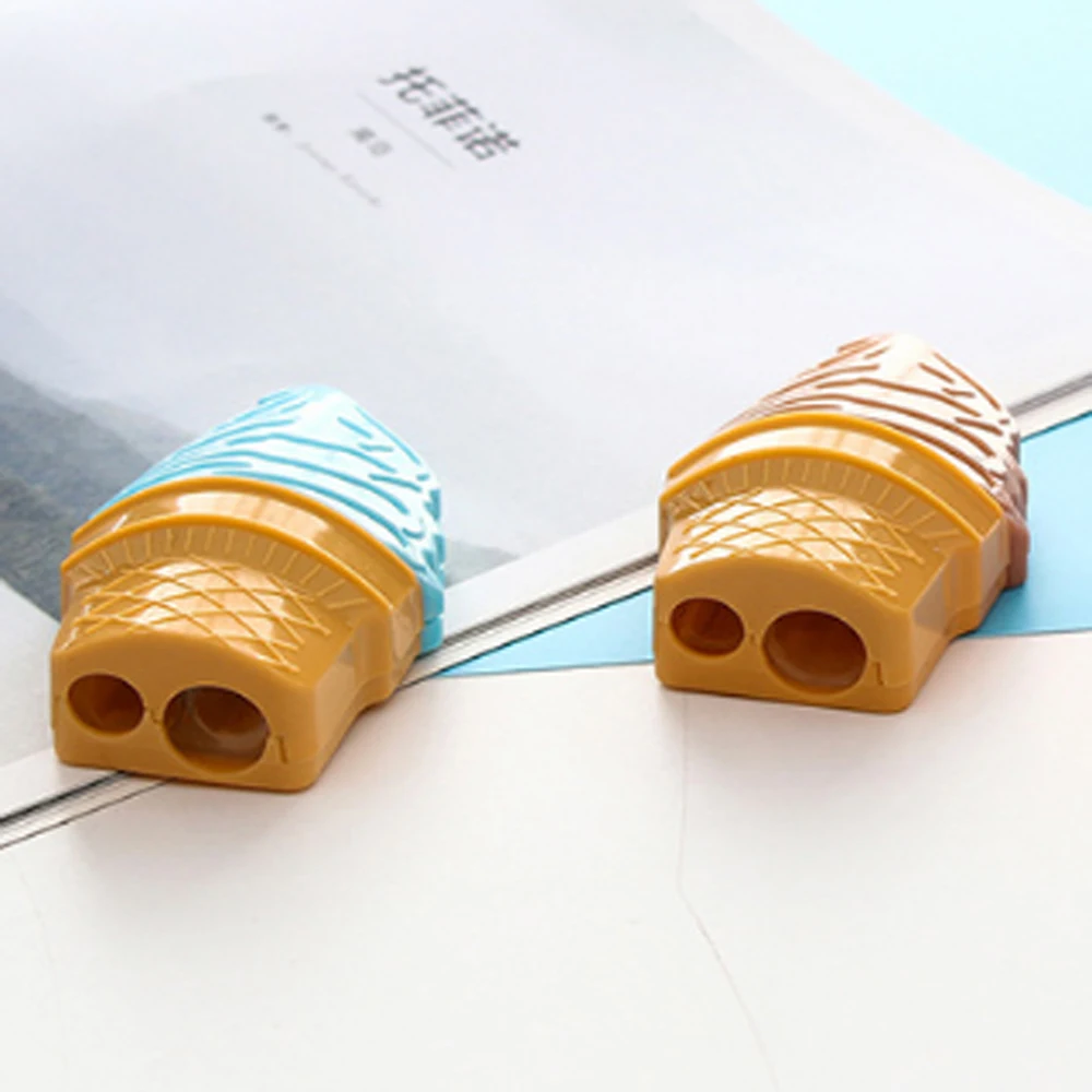 Креативная точилка для карандашей в форме мороженого праздничные подарки