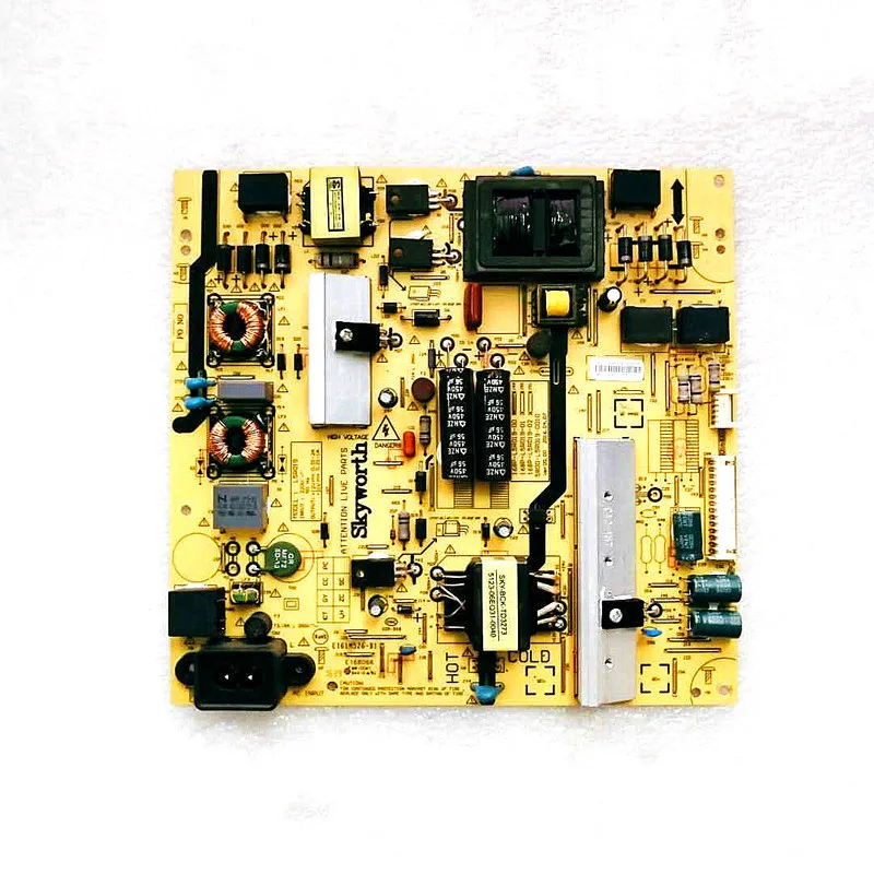 

New Skyworth Cool Open 55E5 KX55 55X5 LCD TV Power Board 5800-L5R019-0010 168P-L5R019-00