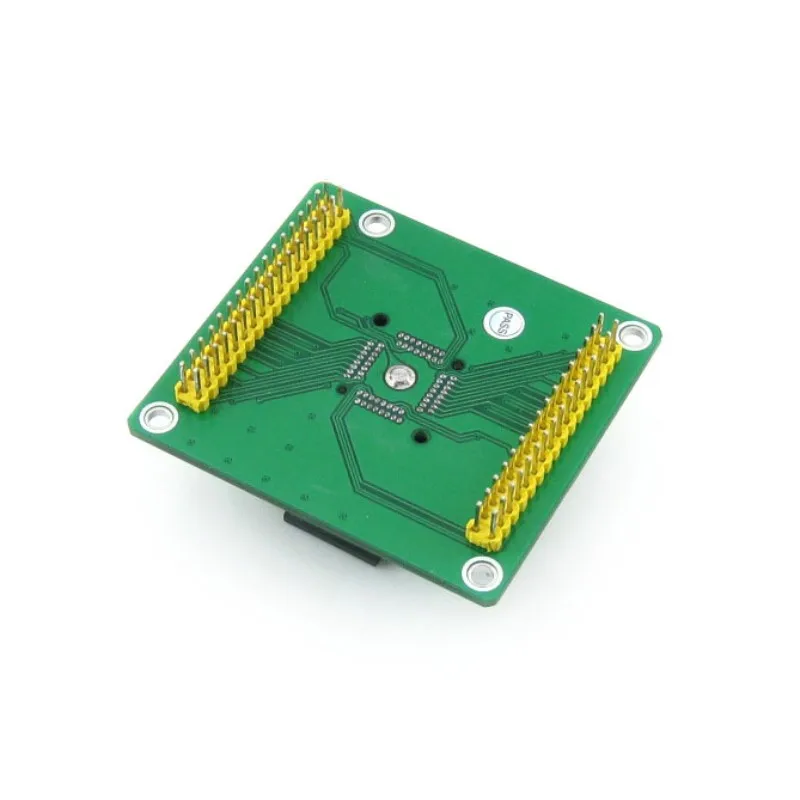 QFN-64BT-0.5-01 с печатной платой QFN64 MLF64 MLP64 Enplas IC Тесты гнездо адаптера