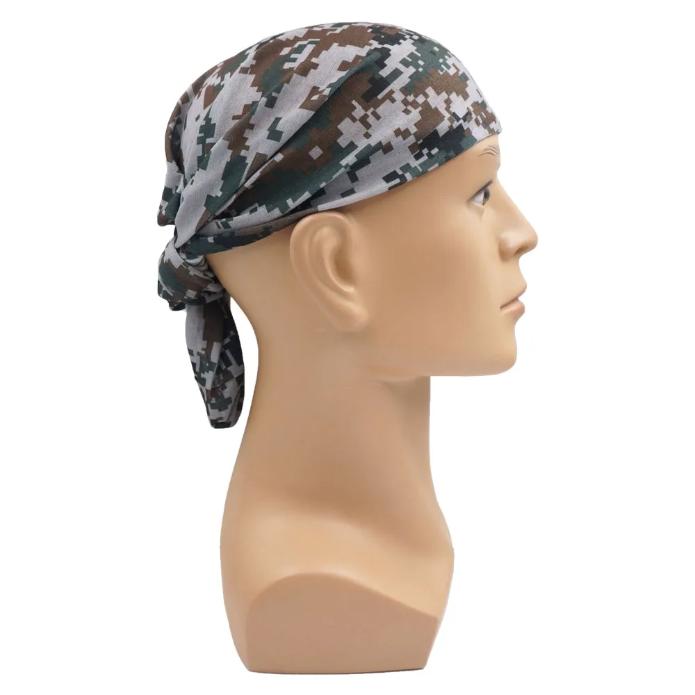 Бандана камуфляжная для велоспорта мотоциклетный защитный шарф труба лица