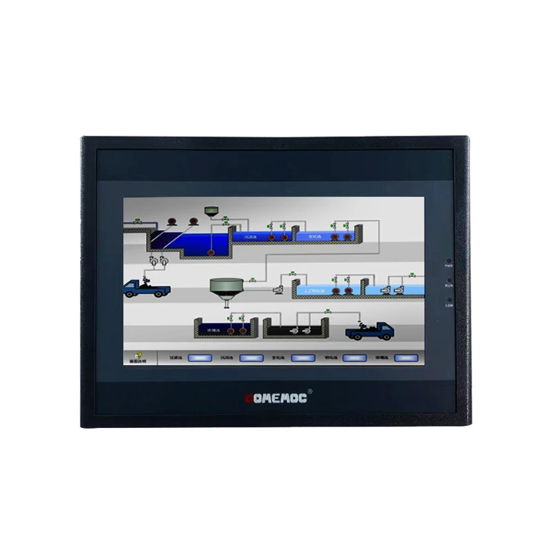 7 Inch 800*480 Hmi Touch Screen In Display Modules For Outdoors CMC-070A New Human Machine Interface Upgrade | Инструменты