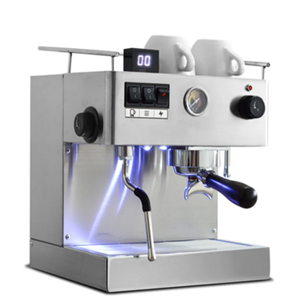 

Household Espresso Coffee Maker Italian Semi-automatic Single-head Coffee Machine Consumer Commercial Coffee Machine