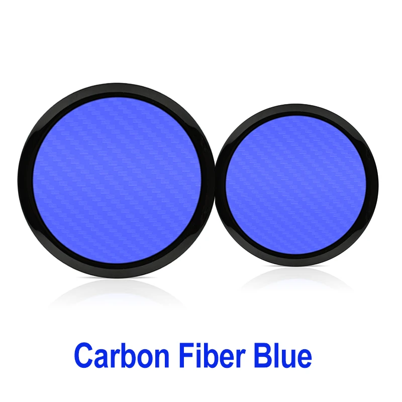 2шт 90 мм 80 углеродное волокно ABS передний капот эмблема задняя крышка для Octavida Bora