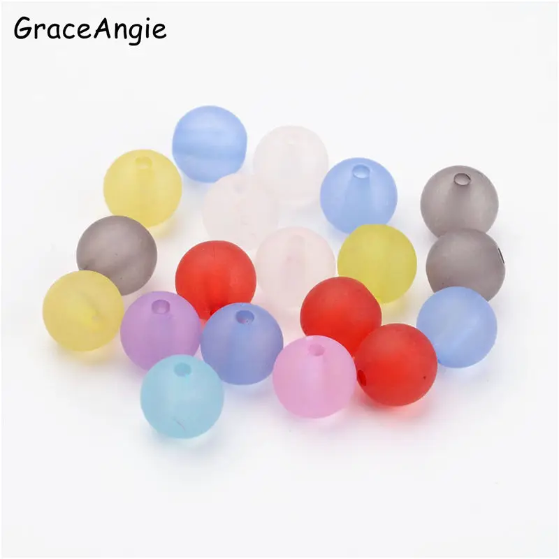 Бусины стеклянные бусины разделители россыпью 360/800 шт. для браслета стандартные