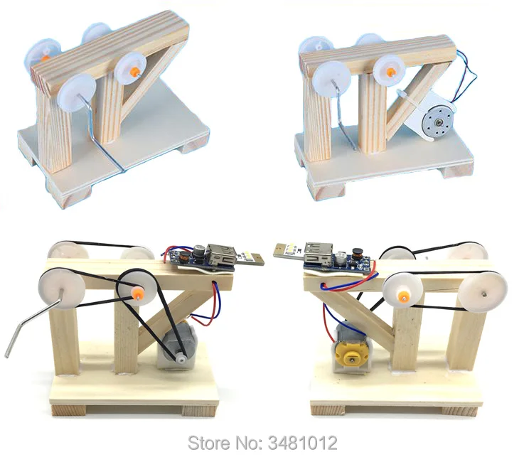 Электрический генератор сделай сам набор для научных экспериментов
