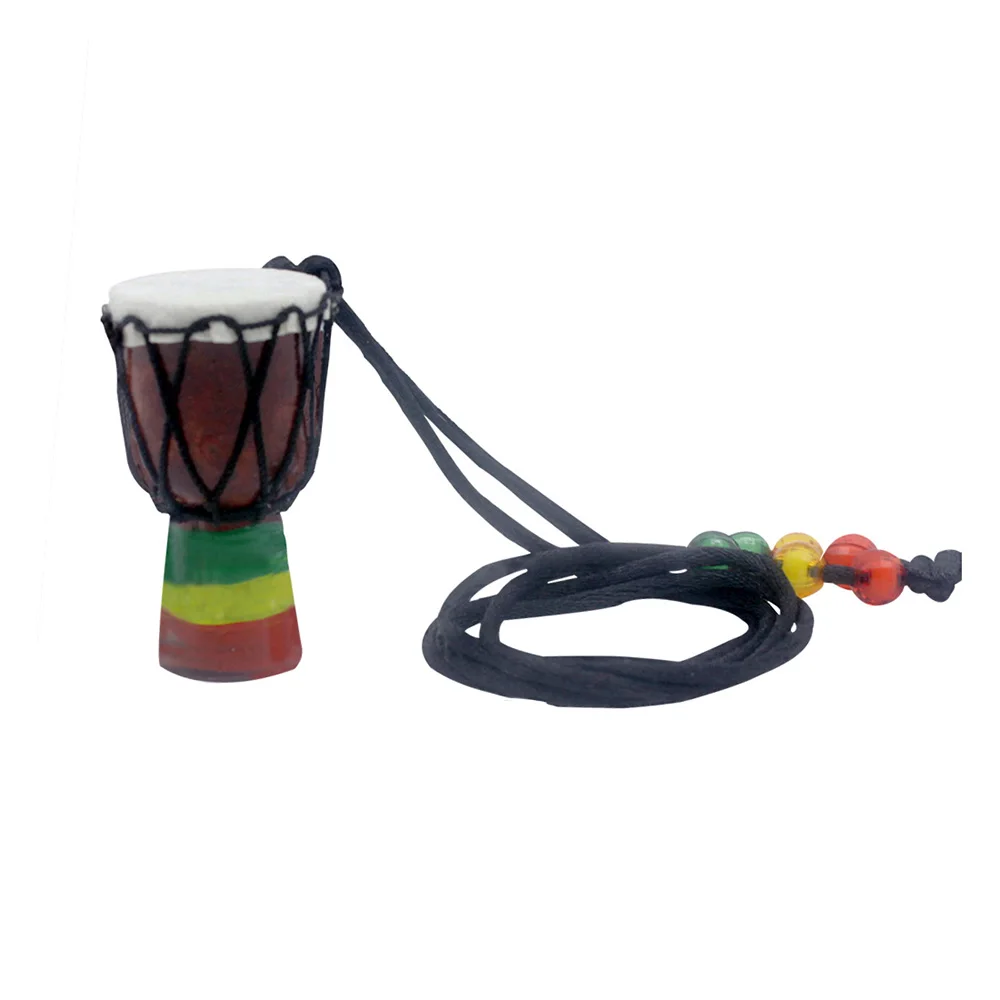 Африканский барабан Dejembe ручной работы перкуссионный инструмент аксессуары цвет