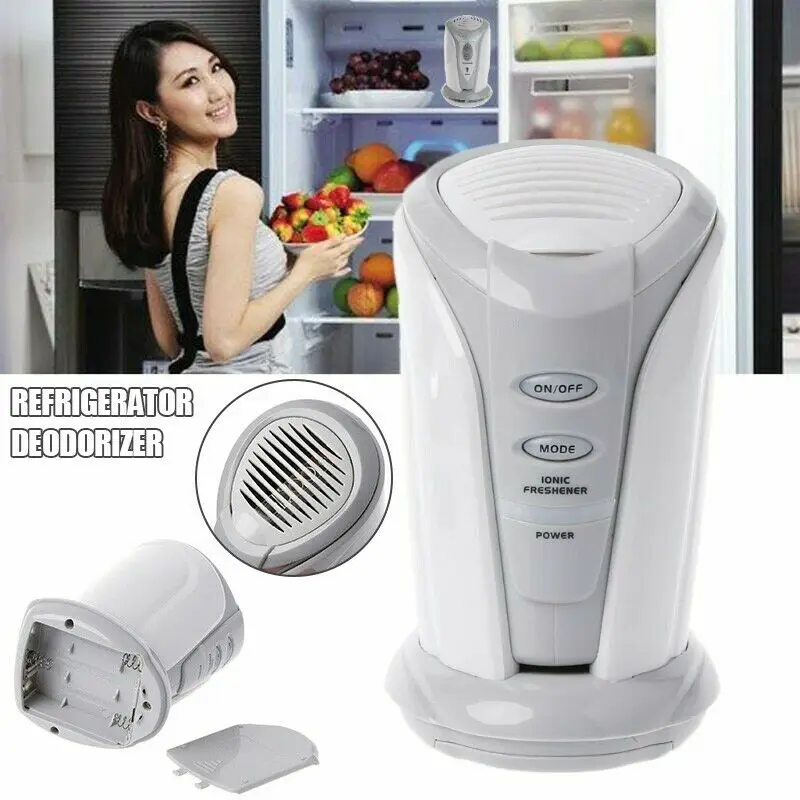 Ионизатор ионов дезодорирующий холодильник генератор озона фильтр очиститель