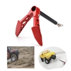 RC Складная лебедка якорь земной декор с якорем инструмент для 110 RC Cawler автомобиля осевой SCX10 TRAXXAS TRX4 RC4WD D90 D110 TF2 Tamiya CC01