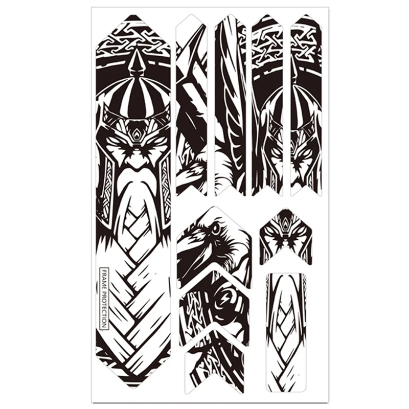 Наклейки на раму для горного велосипеда | Спорт и развлечения