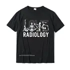 Хлопковая футболка с принтом, для любителей радиологии, радиологов, рентгенологов, технологов