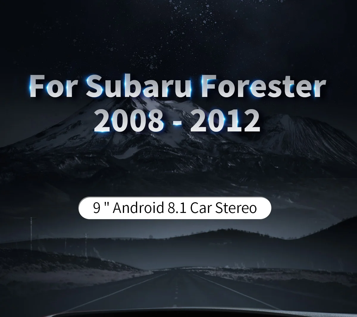 " Android Автомагнитола Стерео gps головное устройство для Subaru Forester 2008 2009 2010 2011 2012 Мультимедиа dvd-плеер wifi 4G DSP Carplay