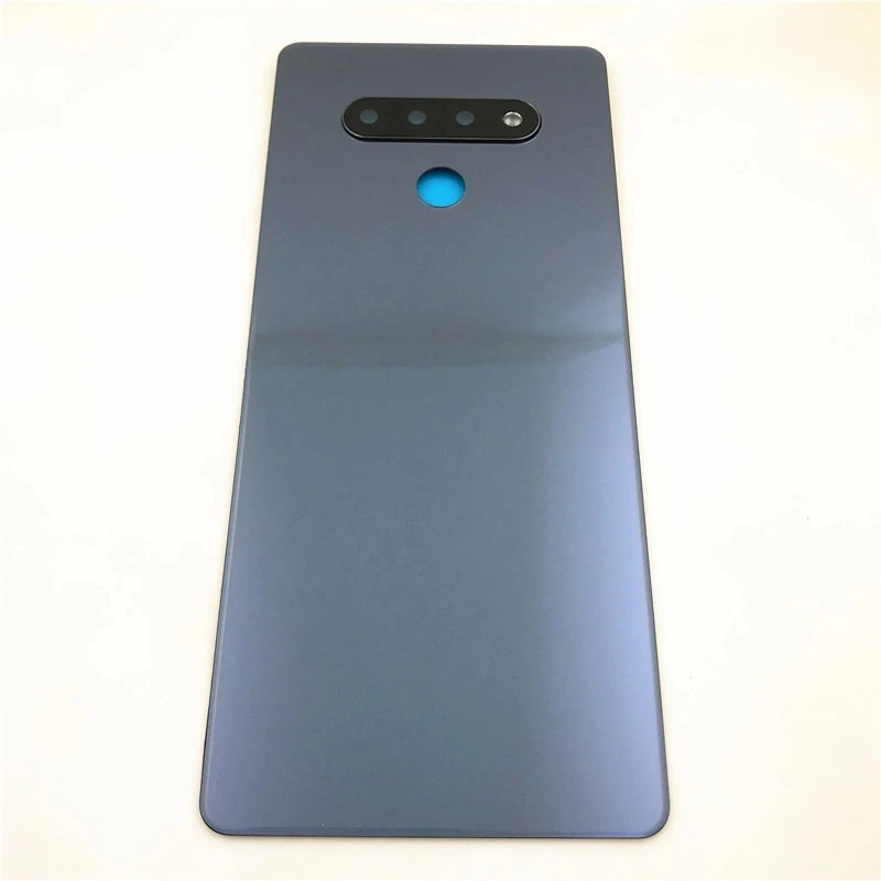 

For LG Stylo 6 / K71 / Q730 LMQ730 Original Glass Back Cover Battery Housing Door Replacement Parts with camera Lens