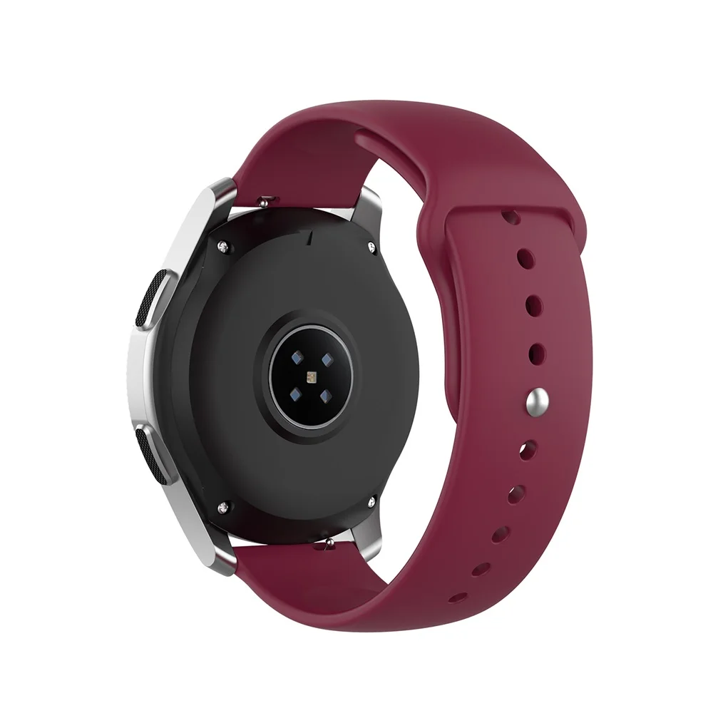 Популярный силиконовый ремешок для часов Amazfit Bip Youth Xiaomi Huami GTR 42 мм браслет GTS на