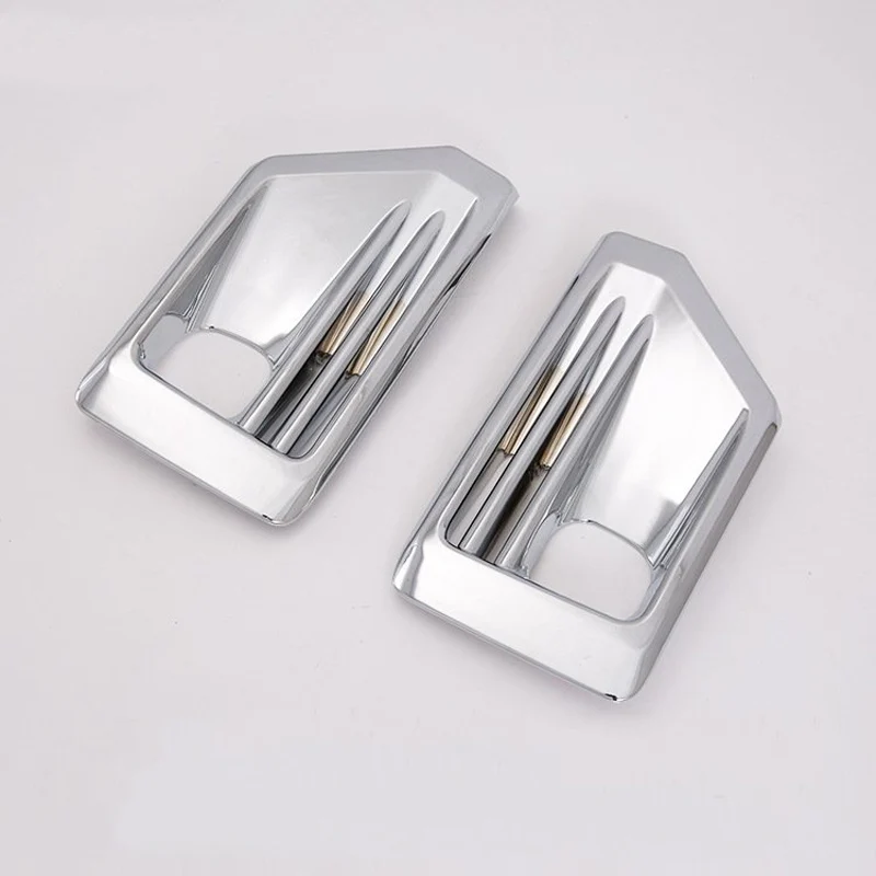 2 шт. хромированные передние и задние фасветильник для TOYOTA RAV4 2019 | Автомобили