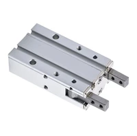 bore 10162025mm double acting pneumatic cylinder mhy2 series pneumatic guided cylinder