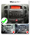 Автомобильный мультимедийный dvd-проигрыватель WITSON, 2G 16G, 4 ядра, Android 11, 2 Din, GPS, Автомагнитола для Kia Ceed 2007, 2008, 2009, автомобильное радио, ПК, Wi-Fi