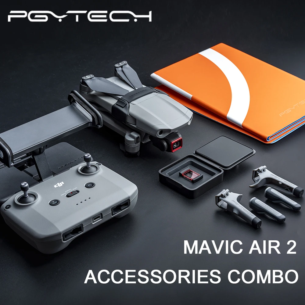 PGYTECH Mavic Air 2 Аксессуары для комбинированных посадочных шестерен + держатель