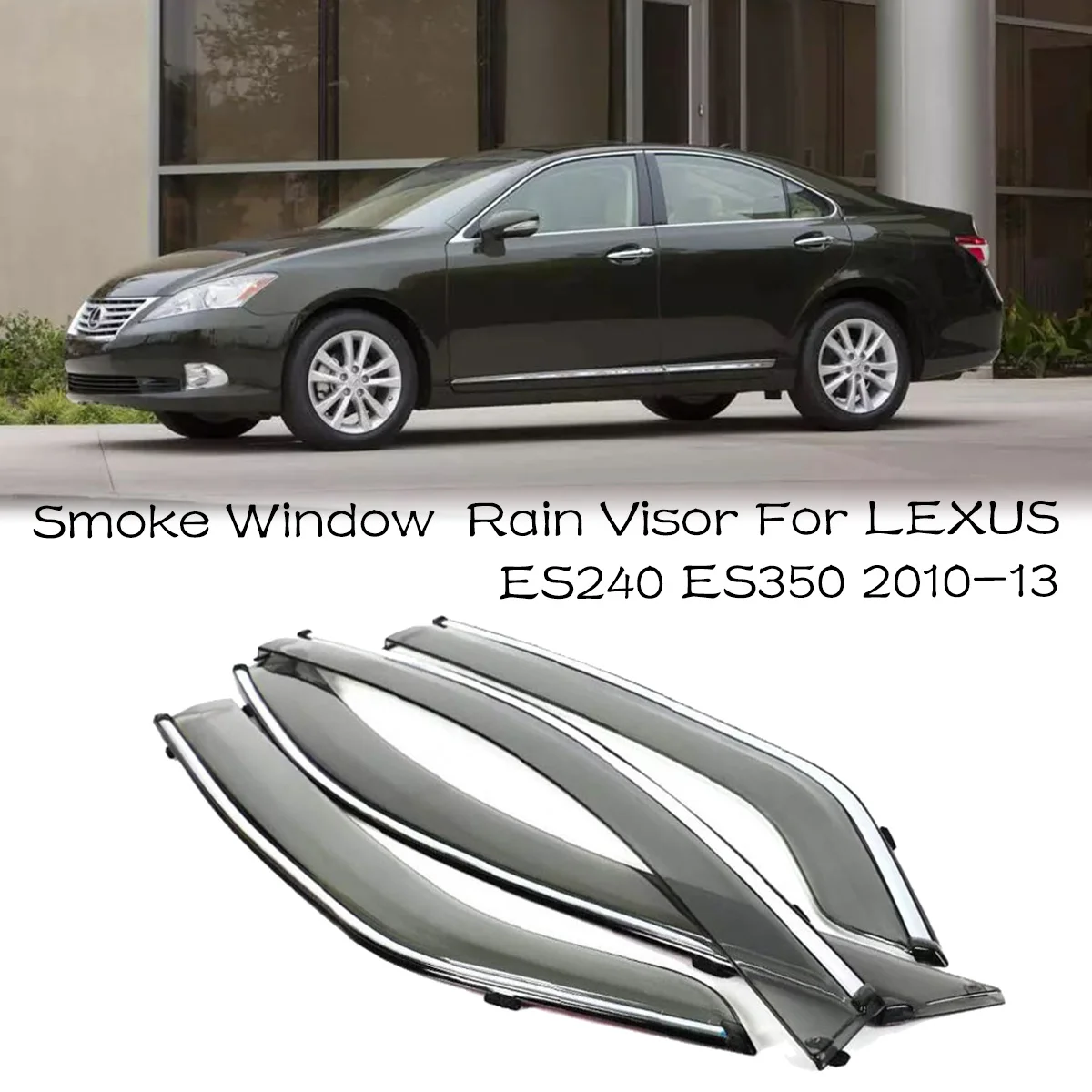 4 шт. отражатели для боковых окон LEXUS ES240/ES350 2010-2013 | Автомобили и мотоциклы