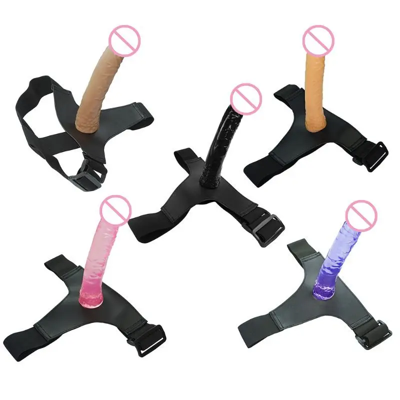 Пригодный для носки реалистичный фаллоимитатор сексуальная игрушка