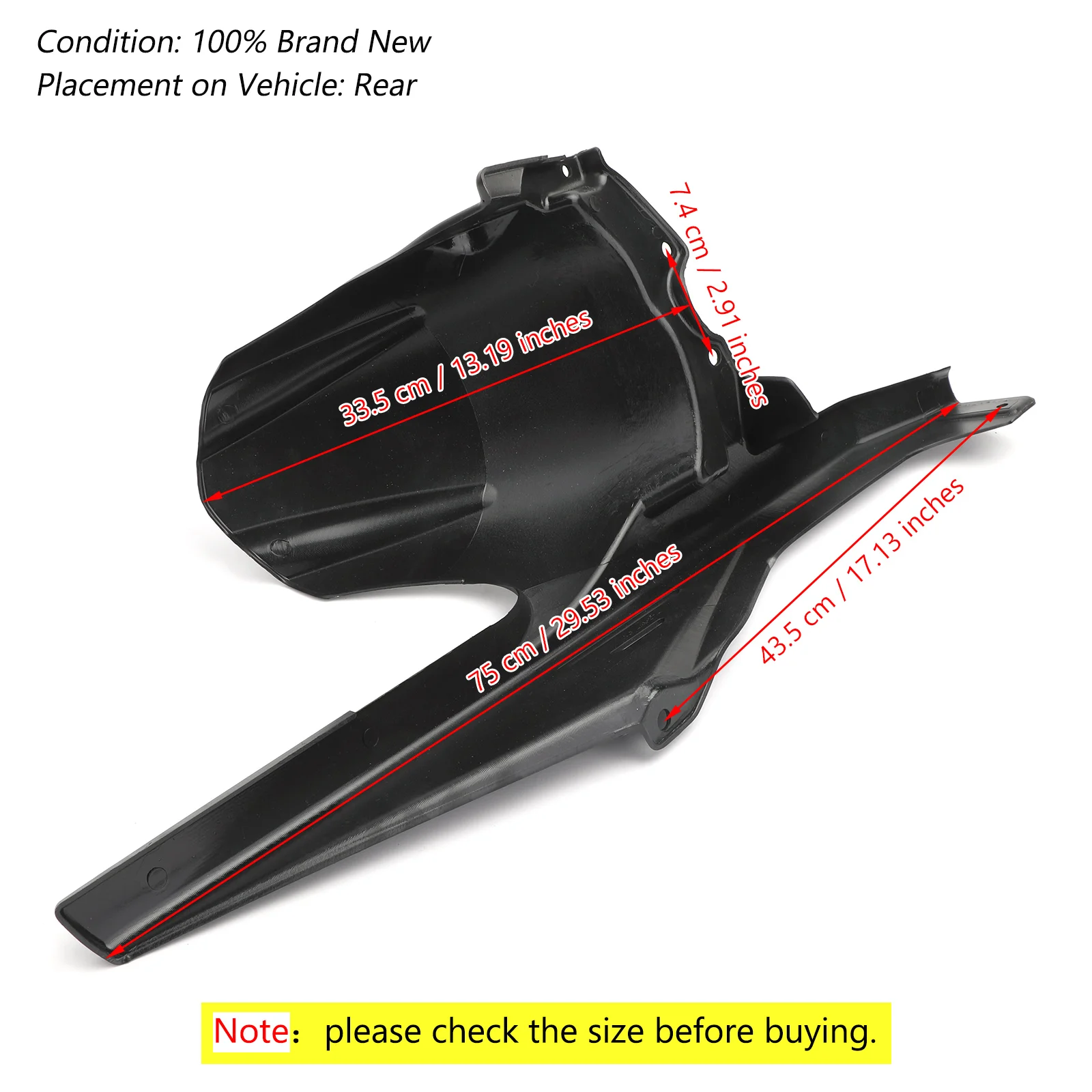 Areyourshop для BMW F750GS F850GS 2018 2019 2020 F750 F850 GS заднее крепление шин Hugger брызговик мотоцикла