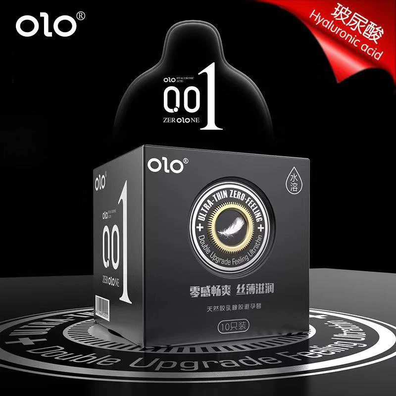 OLO NEO серия 1 презервативы ультра тонкие натуральные латексные смазанные