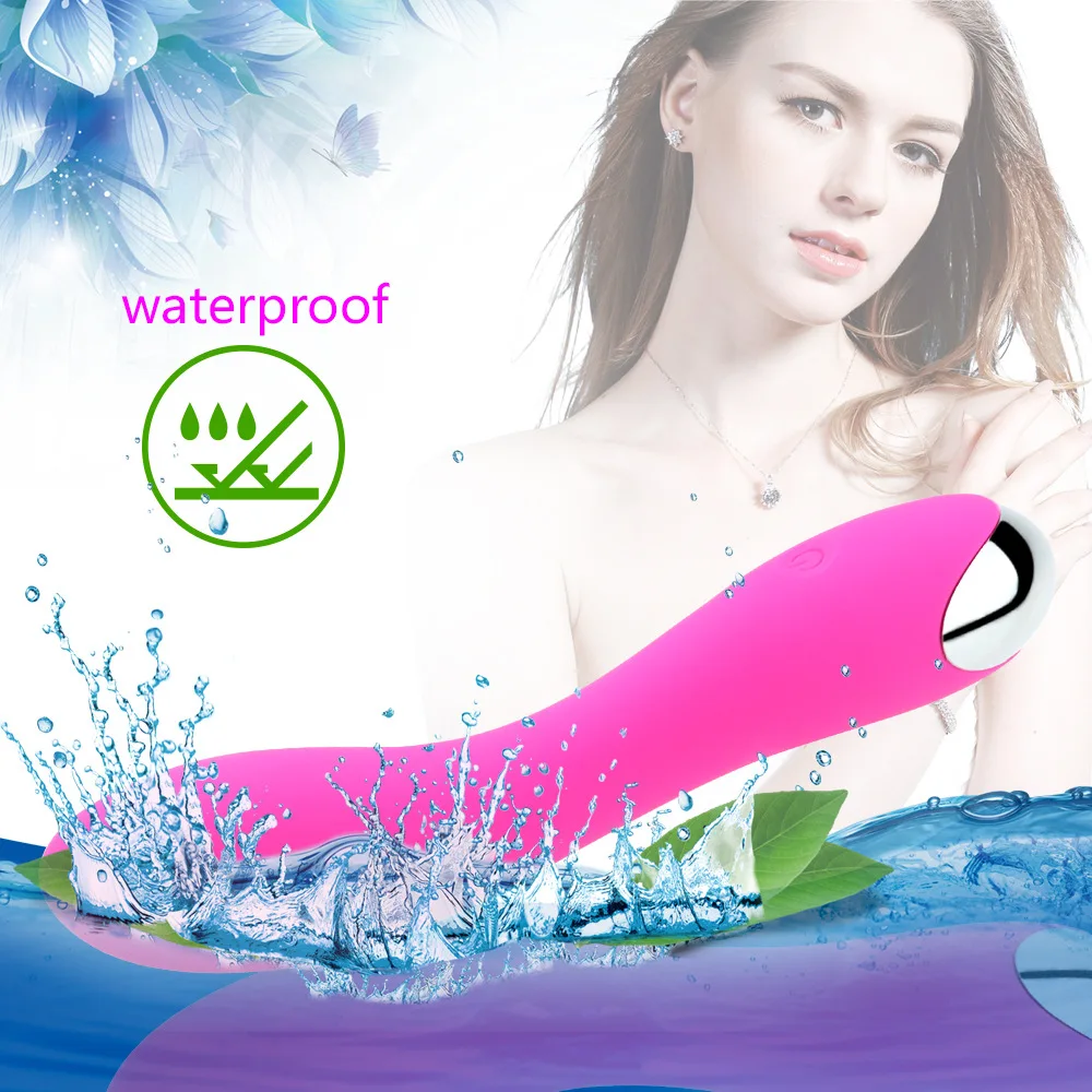 Силиконовый 10 фаллоимитатор с переключением скоростей Вибратор G Spot Стимулятор