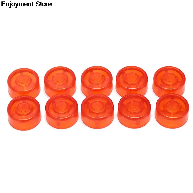 10 шт./упак. педаль эффектов для электрогитары ногтей Колпачки усилители