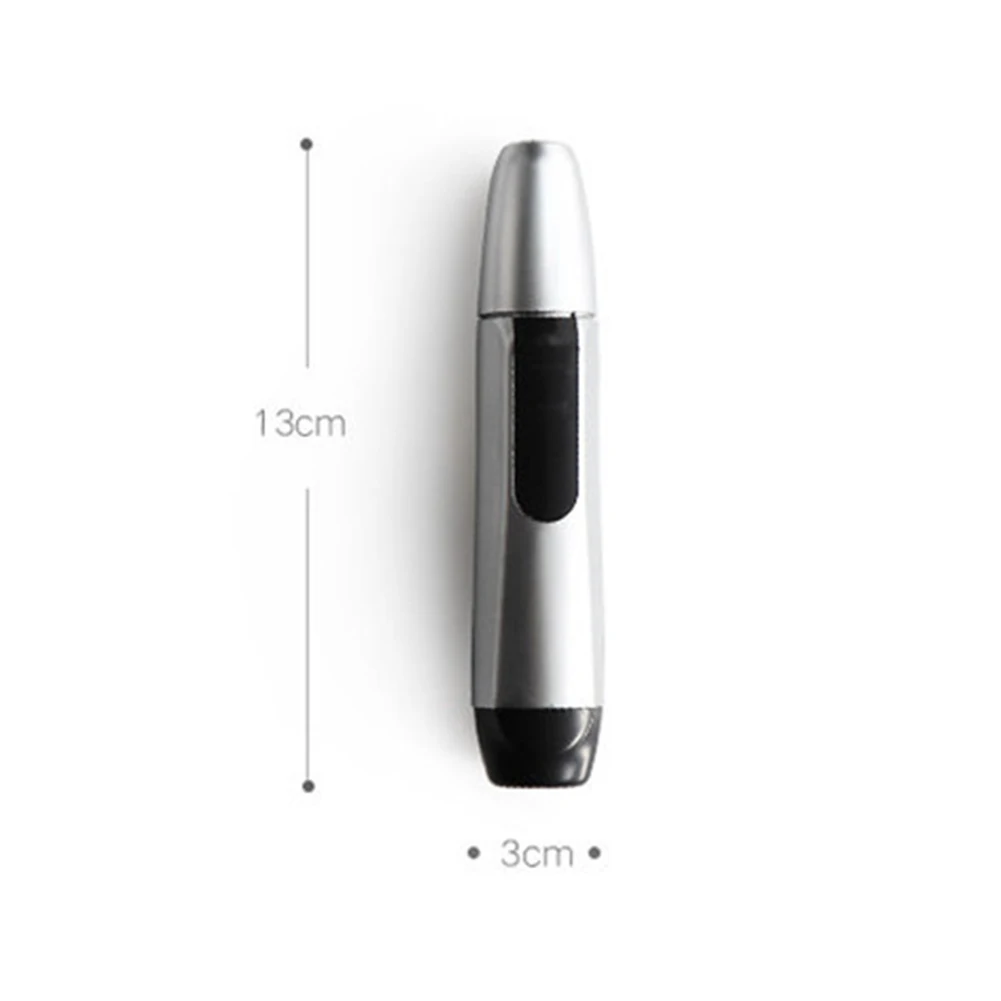 

1PC Electric Ear Nose Hair Trimmer Eyebrow Trimmer Implement Shaver Clipper Shaver Man Woman Painless Clean Hair Removal Razor