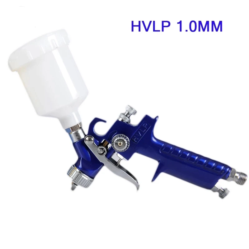 

1.0mm Mini Car Repair Paint Sprayer Gun Multifunction Flexible Operation