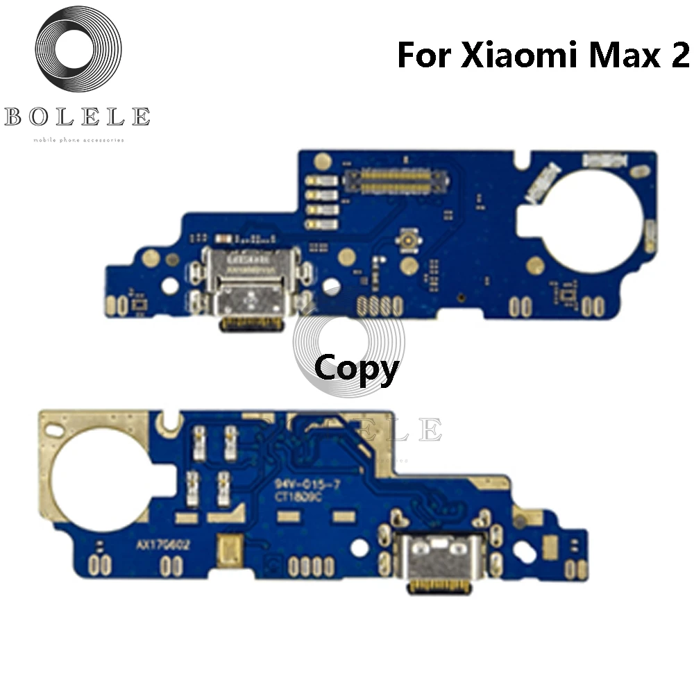Оригинальная плата USB для зарядного порта Xiaomi Mi Max 2 Mix зарядный порт док-станция