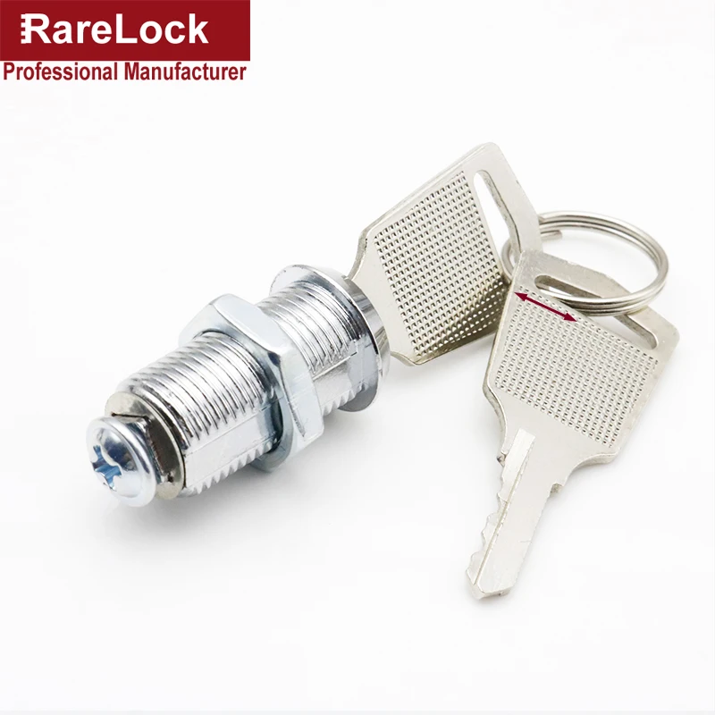 Мини камера с разрешением замок 2 ключами Диаметр 12 мм цинковый сплав легко