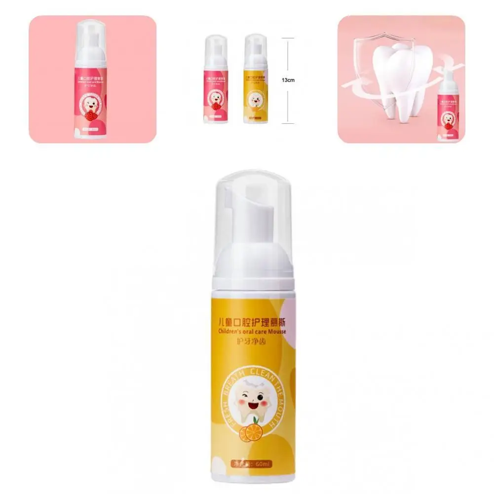 

Зубная паста с ароматом фруктов, 60 мл