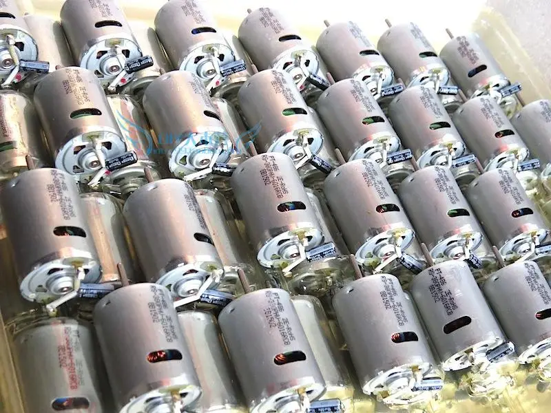 Модель лодочного автомобиля RS-380 высокоскоростной мотор постоянного тока 4 5 в 6 7 2