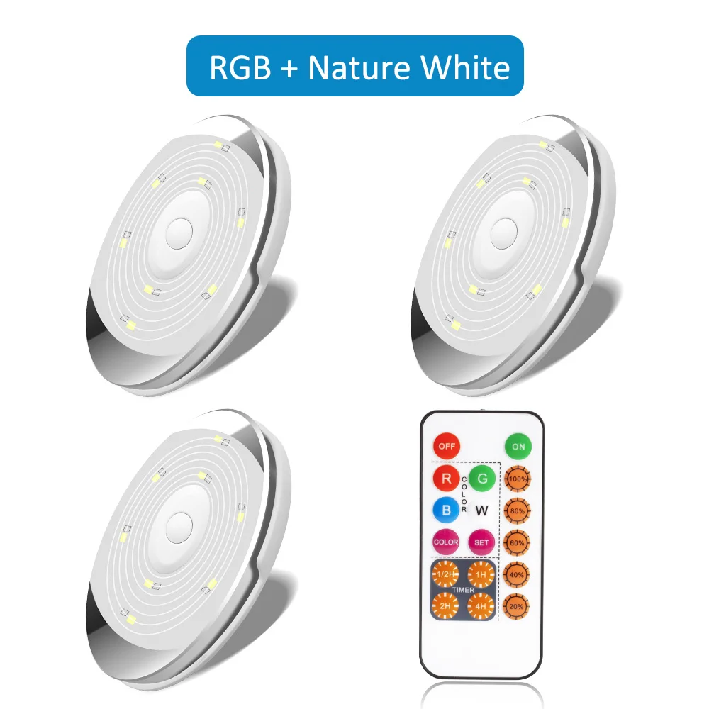 3 Lamp 1 Remote 50 см 2 шт. светодиодный светильник для бара с 1 шт. разъемом питания, легко устанавливается, жесткий светодиодный светильник для помещений, декоративный кухонный шкаф - Цвет: 3 Lamp 1 Remote