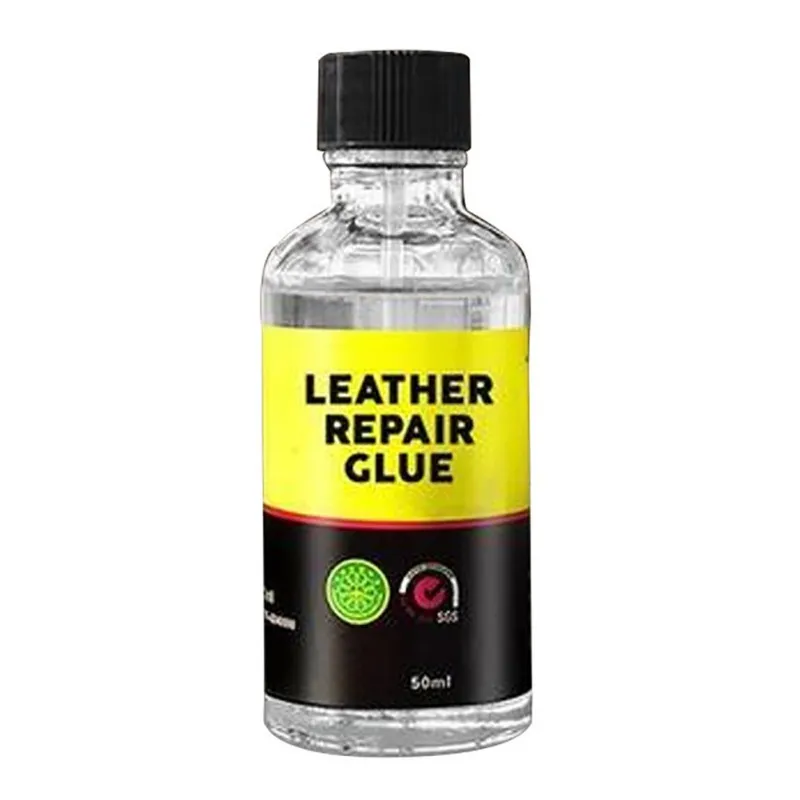 

30/50ml Leather Repair Glue Transparent Leather Repair Agent Jacket Sofa Stable Durable Repair Glue Car Seat Leather Repair Tool