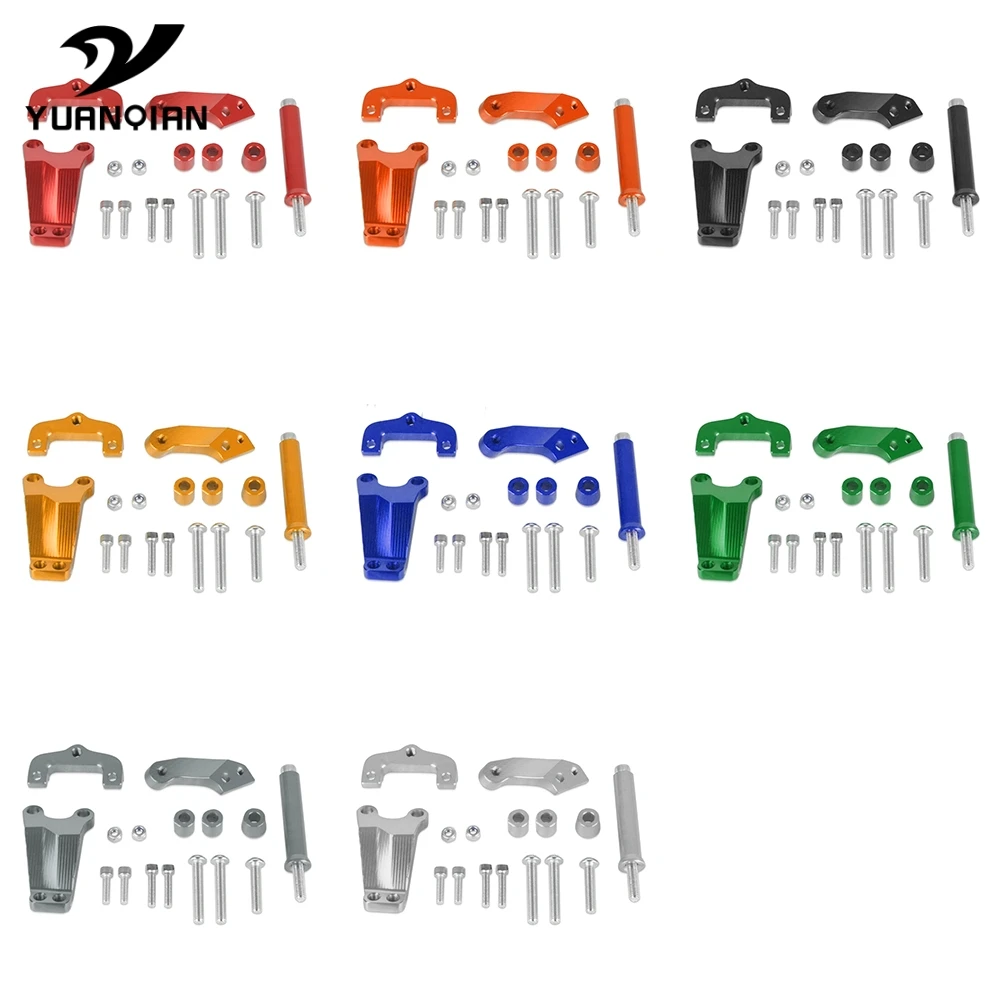 Алюминиевый Регулируемый кронштейн для стабилизации рулевого механизма