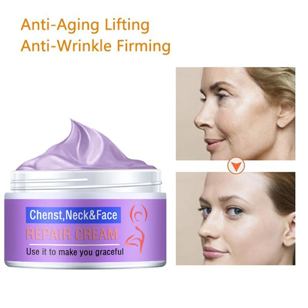 

10/20/30g Firmly Neck Face Cream Moisturizing Lifting Firming Nourishing Anti Wrinkle Whitening Cream For Sagging Skin Care