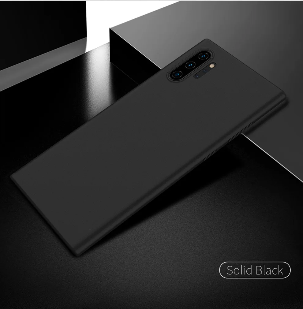 X-Level супер тонкий чехол s для samsung Galaxy Note 10+ Чехол Жесткий PP защитный чехол для Galaxy S10+ S10e прозрачный