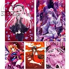 Полноформатная Алмазная картина из японского аниме 5D Diy Манга моэ для девочек, Алмазная мозаика, мультяшная вышивка крестиком, декоративные картины