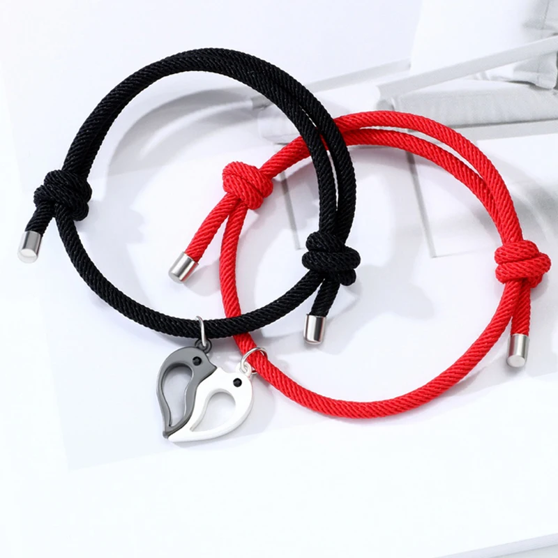 Браслет с подвеской в виде астронавта для мужчин и женщин притягивающий